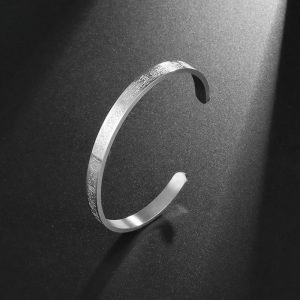 Islamic Muslim Allah Quran Drop Shape Pendant Necklace Men Women Religious