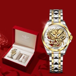 OUPINKE Women’s Watches Luxury Fashion Original Automatic Mechanical Watch