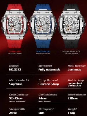 New Sports Watch Men Top Brand Luxury Mens Watches Business