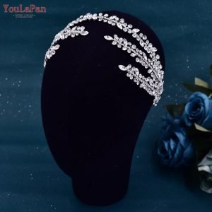 YouLaPan Fashion Woman Headband Rhinestone Bridal Headpiece