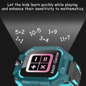 New Z6f Kids Smart Watch SOS Phone Watch for Children With Sim Card Ip67