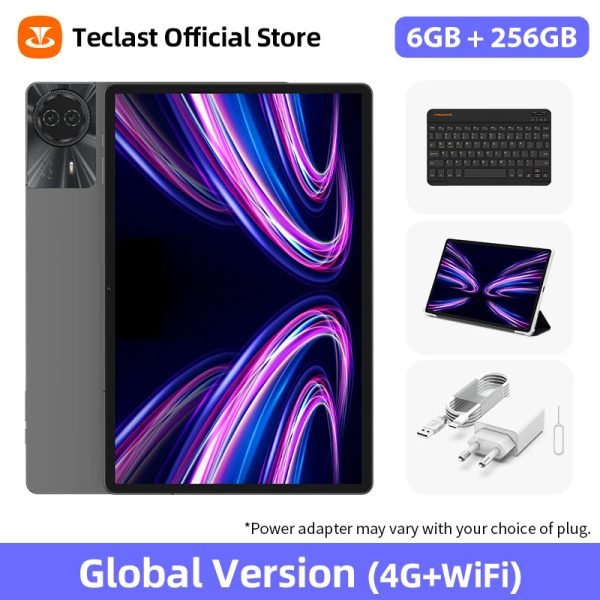 【New】Teclast T50 Plus Android 14 Tablet 11" 2K 90Hz High Refresh 6GB +256GB