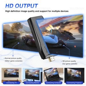 Arcade Video Game Console with Double Arcade Joysitck HD TV Game Stick