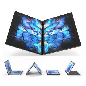 Dual Screen Laptop Intel N95 Processor 14“+14” touch Gaming Laptop