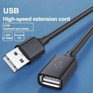 USB Extension Cable USB 2.0 Extension Cable Male To Female Data Cable Suitable