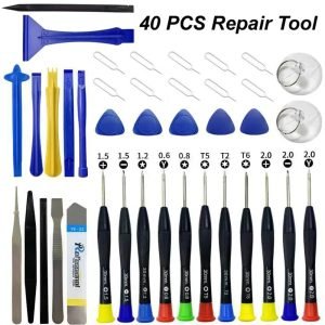 40 in 1 Mobile Phone Repair Tools Disassemble Repair Set Screwdriver Combination