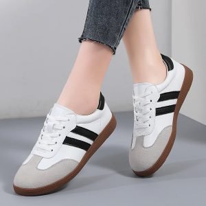 Men Women Fashion Breathable Platform Running Shoes Women Casual Vulcanize