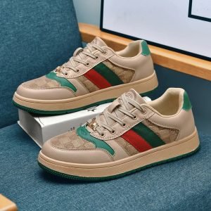 Classic Retro Men’s Brand Sneakers Striped Design Couple Casual Shoes Comfortable