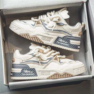 Men’s Shoes Fashion Mens Sneakers Autumn New Brand Design Comfortable Soft Soled Men Running Shoes Tenis Masculino