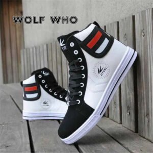 Fashion High-top Mens Sneakers Casual Tennis Shoes Chuky Men’s Summer Sneakers Big Sizes Flat Footwear 2024 Man Zapatos Hombre