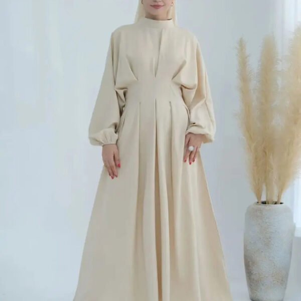 Eid Abaya Dubai Turkey Islam Muslim Modest Dress Kaftan Prayer Clothes For Women Kebaya Robe Musulmane Caftan Marocain Femme