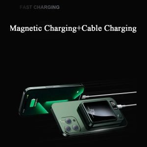 100000mAh Capacity Power Bank Magnetic Wireless 22.5W Ultra Super Fast