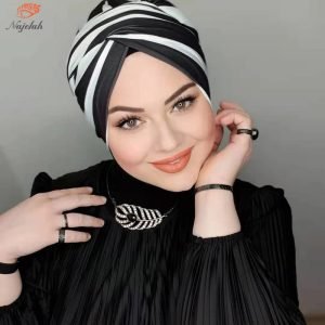 Muslim Abaya Modal Hijab undercap Abayas Hijabs Caps For Woman Islamic Dress