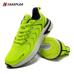 2023 Men’s Running Shoes Baasploa Lightweight Walking Shoe Mesh Breathable Fashion