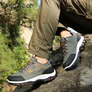Brand Men Shoes Summer Breathable Sneakers Luxury Outdoor Lightweight Men’s Moccasins Trekking Shoes for Men with