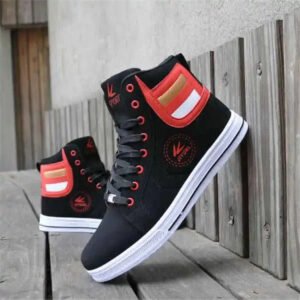 Fashion High-top Mens Sneakers Casual Tennis Shoes Chuky Men’s Summer Sneakers Big Sizes Flat Footwear 2024 Man Zapatos Hombre