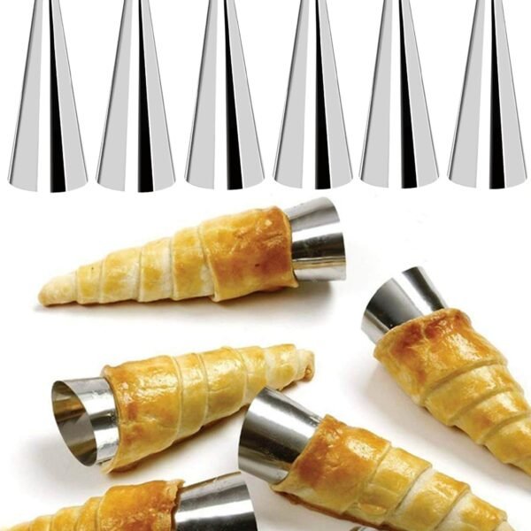 12pcs Large Size Cone Shaped Container Set