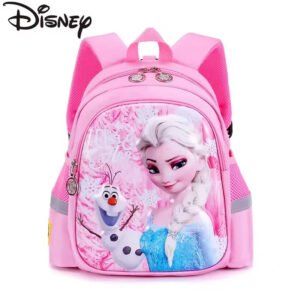 Disney Kindergarten Schoolbag Cartoon Elsa Shoulder Bag Girl Boy Handbag Baby Children Backpack Kid Frozen Schoolbag Backpack