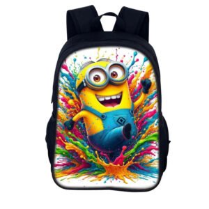 Mochila Cartoon School Backpack for Kindergarten,Anime S-Minions Children Backpack for School ,Light Weight Kids Backpack