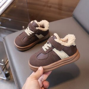 Children's Sneakers Baby Skate Shoes 2024 Autumn Winter