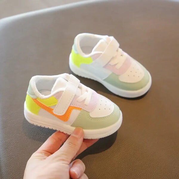 New Baby Children Shoes Anti-slip Wear-resistant Casual Footwear Boys Girls Toddler Walking Shoes Breathable Baby Kids Sneakers