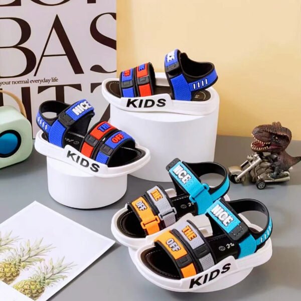 Trendy Kids Sandals - Sandals for Boys and Girls, Wear-Resistant, Non-Slip, Comfy, Perfect for Beach, Summer, Outdoor Play, and
