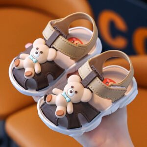 Summer Baby Sandalias Kids Girls Shoes Boy Cute Cartoon Soft Non-slip Rubber Boys Girls Sandals Toddler Children's Shoes