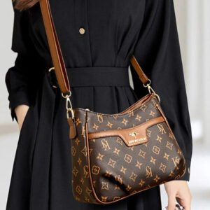 New Brand Crossbody Bags for Women High Quality Soft Leather Handbags and Purses Luxury Designer Shoulder Messenger Shopper Sac