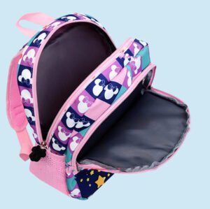 Disney Minnie Children Backpack Kids Girls Cartoon Kindergarten School Bags Girls' Backpacks
