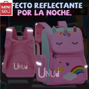 Kawaii Children's Space Backpack Primary and Secondary School Preschool Children Backpack for Girls Cute Waterproof Little Class