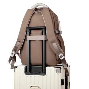 2025 Girls Large Capacity School Backpack Teenage Students Book Bag Cute Dreamy Cartoon pendant Schoolbags bolsos de mujer