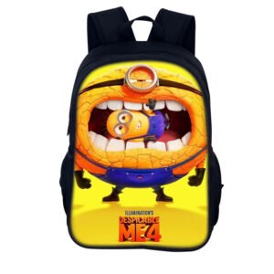 Mochila Cartoon School Backpack for Kindergarten,Anime S-Minions Children Backpack for School ,Light Weight Kids Backpack