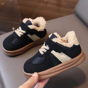 Children's Sneakers Baby Skate Shoes 2024 Autumn Winter