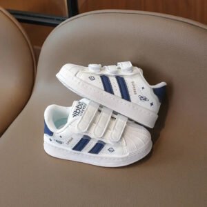 Children's Sneakers Kids Fashion Design White Non-slip