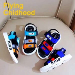 Trendy Kids Sandals – Sandals for Boys and Girls, Wear-Resistant, Non-Slip, Comfy, Perfect for Beach, Summer, Outdoor Play, and