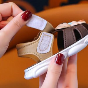 Summer Baby Sandalias Kids Girls Shoes Boy Cute Cartoon Soft Non-slip Rubber Boys Girls Sandals Toddler Children's Shoes