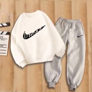 Spring Children Boy Clothes Set Letter Printed Sweatshirt Pullover Top And Pants Bottom 2 Pieces Suit Kid Girls Sport Tracksuits