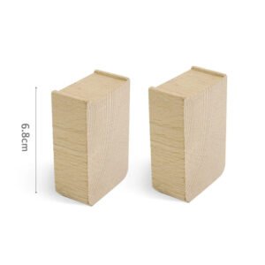 Wooden Track Accessories Beech Wood Railway Train Track Bridge Connector Toys Fit Thomas Wooden Train For Children Birthday Gift