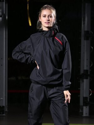 Women's Long Sleeve Hooded Sports Sweat-Wicking Top