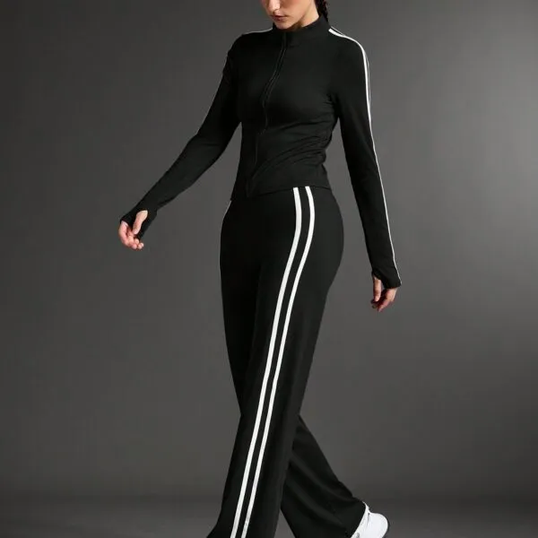 SHEIN Sport Streetz Women Sports & Yoga Fashion Tracksuits Women Set, Jogging & Outdoor Casual Outfit