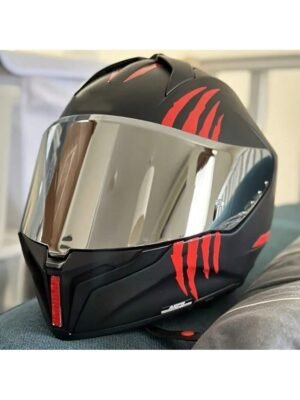 1pc Magic Claw Reflective Stickers, High Quality Self-Adhesive Decals Suitable For Automotive, Motorcycle, And Protective Helmets, Easy Application And Durable