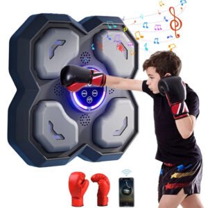 Bluetooth Muziek Boksmachine Muay Thai Training Zandzak Sport Fitness Reactie Praktijk Bokstraining Apparatuur Muurdoel