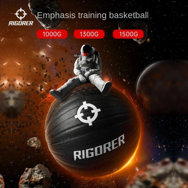RIGORER  Aggravated Basketball Size 7 Game Special Training Heavy Ball Children Students Teenagers Indoor And Outdoor Genuine